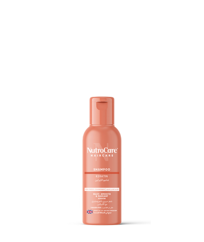 NutroCare Keratin Shampoo 100ml