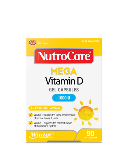 Mega Vitamin D 1000IU