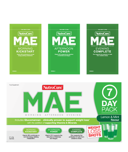 M.A.E Weight Loss Shots Lemon & Mint Flavour