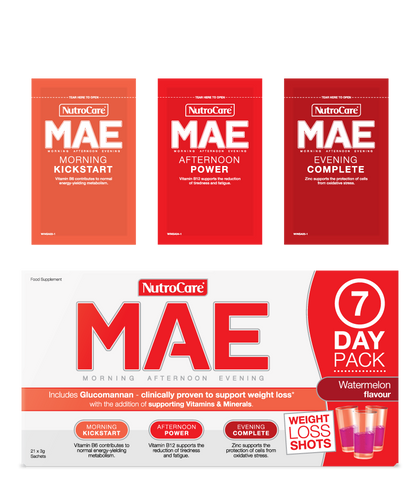 M.A.E Weight Loss Shots Watermelon Flavour