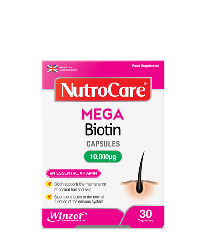 Mega Biotin 10,000µg