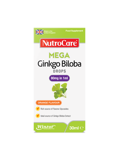 Mega Ginkgo Biloba Drops