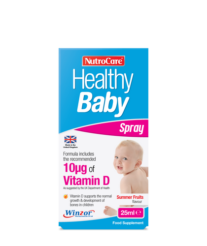 HealthyBaby Vitamin D Spray