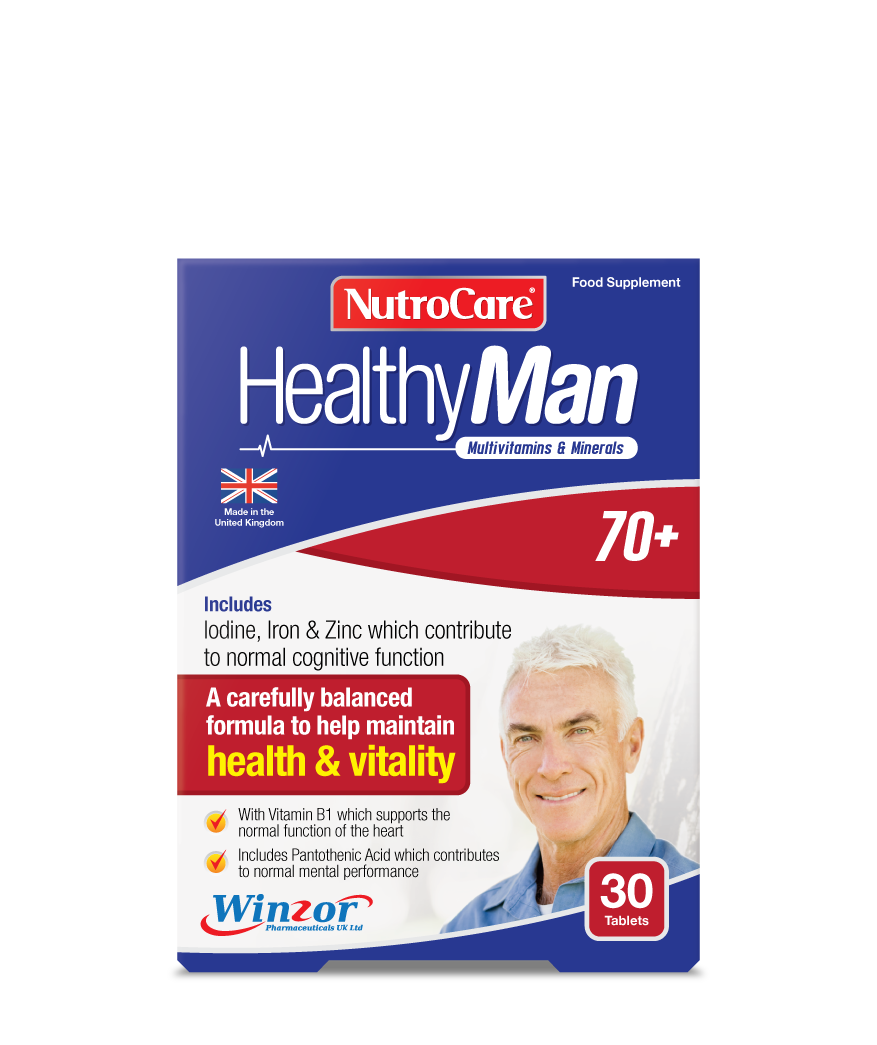 NutroCare HealthyMan 70+