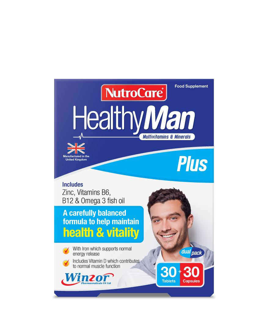 NutroCare HealthyMan Plus