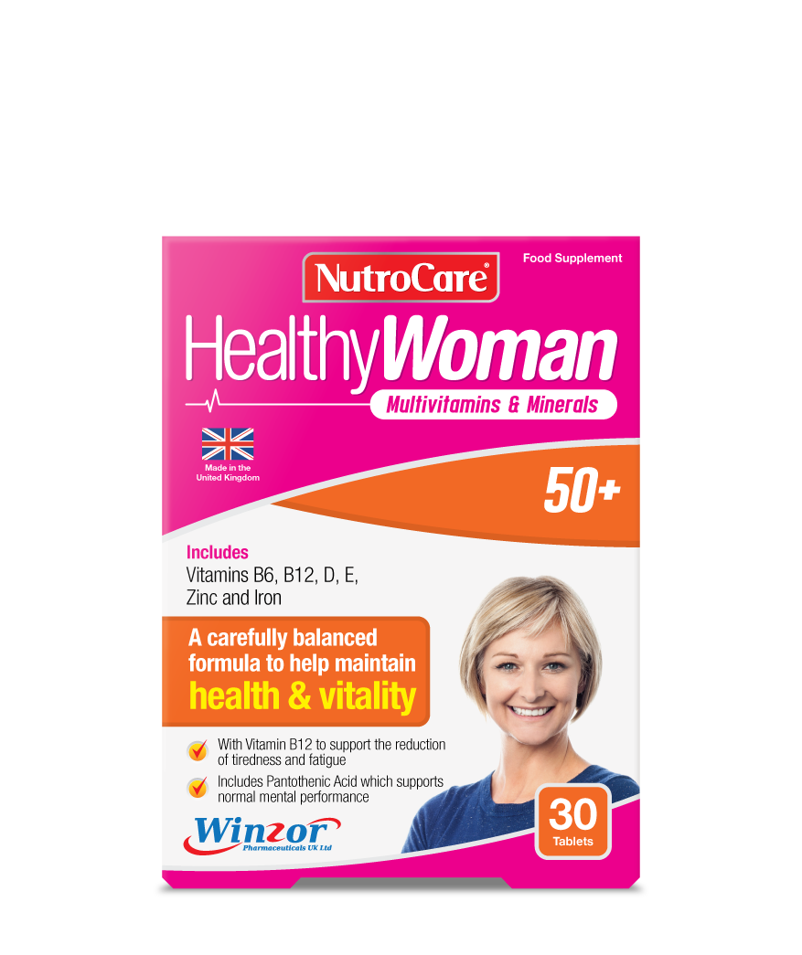 NutroCare HealthyWoman 50+