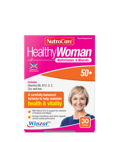 HealthyWoman 50+