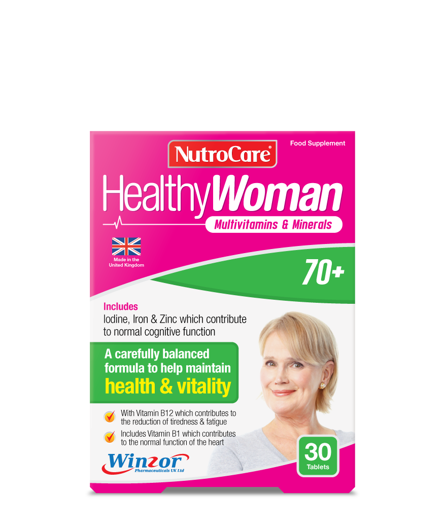 NutroCare HealthyWoman 70+
