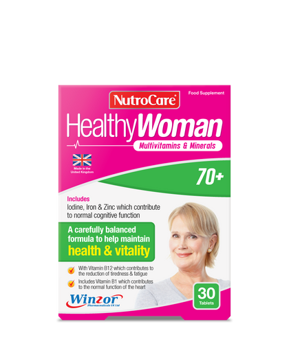 HealthyWoman 70+