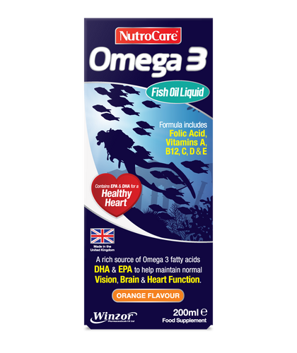 Omega 3 Fish Oil Liquid