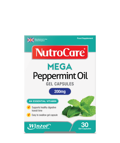 Mega Peppermint Oil 200mg