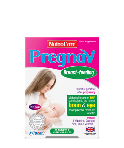 PregnaV Breast-feeding