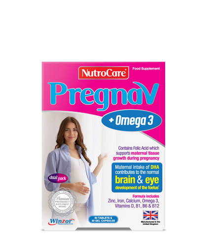 PregnaV +Omega 3