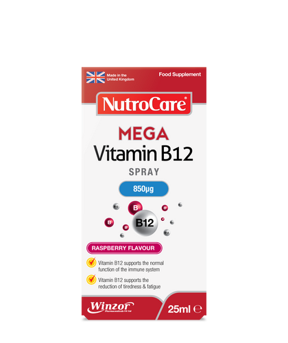 Mega Vitamin B12 850µg Spray