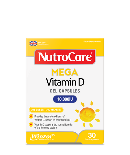 Mega Vitamin D 10,000IU