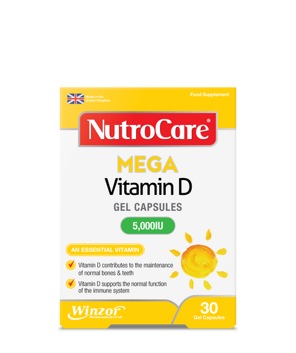 Mega Vitamin D 5,000IU