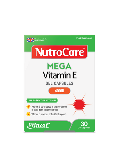Mega Vitamin E 400IU